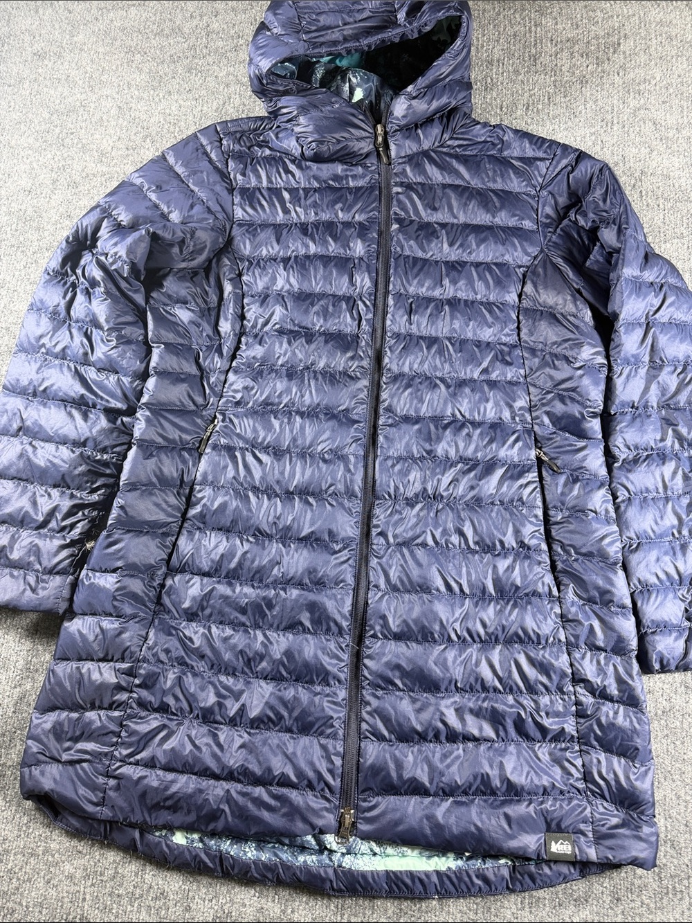 REI Co-op Women's Quilted Hooded Down Insulated Parka